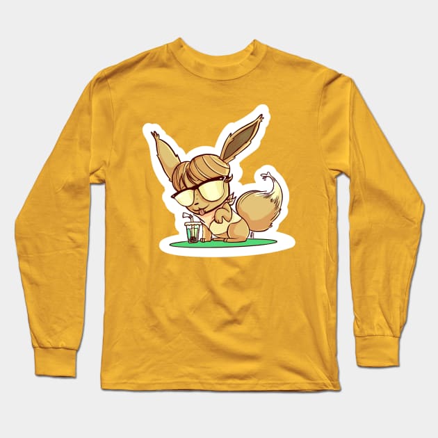 Sweaty But Cute Long Sleeve T-Shirt by BloodFuryArt